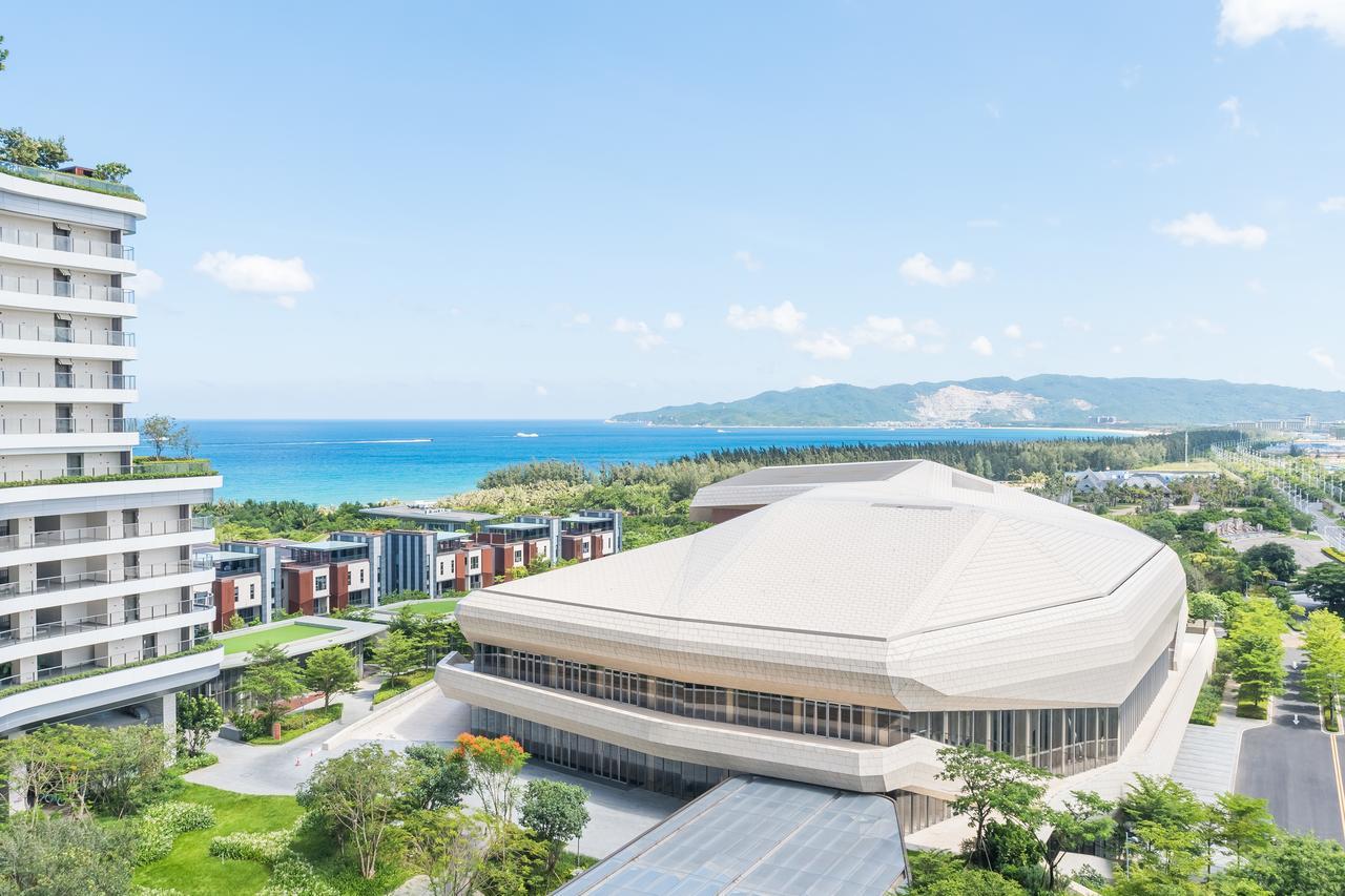Van-Pretty Residence Haitang Bay Sanya Exterior foto